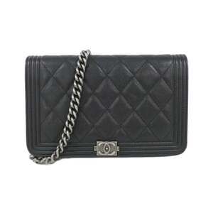 CHANEL Black Wallet
